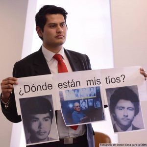 jimmy ortiz with signs